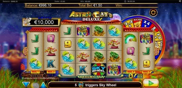 Astro Cat Deluxe (Lightning Box) Slot Review