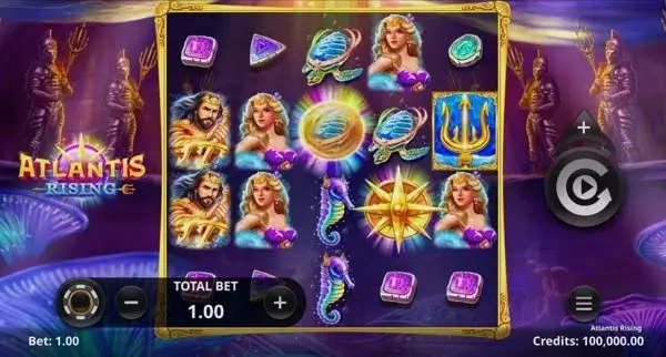 Atlantis Rising slot review