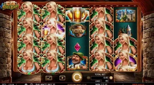 Review of the Bierhaus Slot slot machine from WMS Gaming