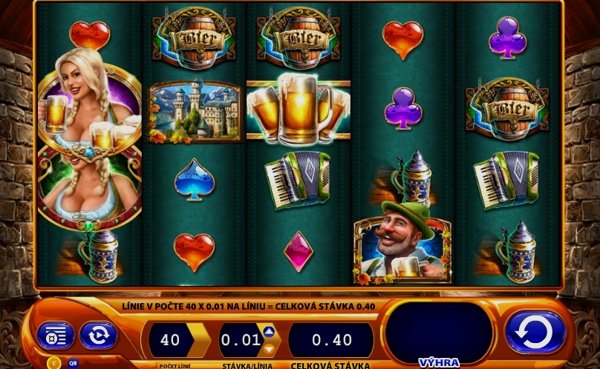 Обзор игрового автомата Bierhaus Slot от WMS Gaming