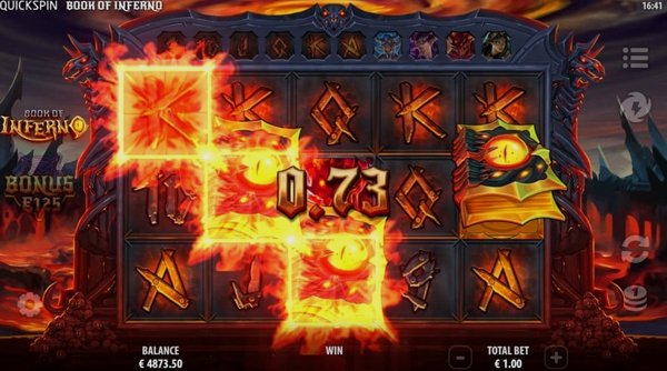 Обзор игрового автомата Book of Inferno