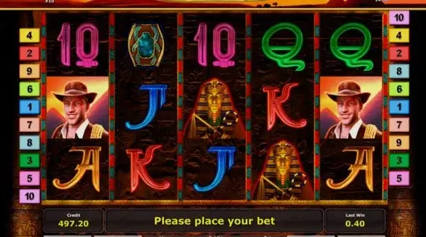 Book Of Ra Deluxe Slot Review