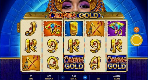 Обзор игрового автомата Cleopatra Gold