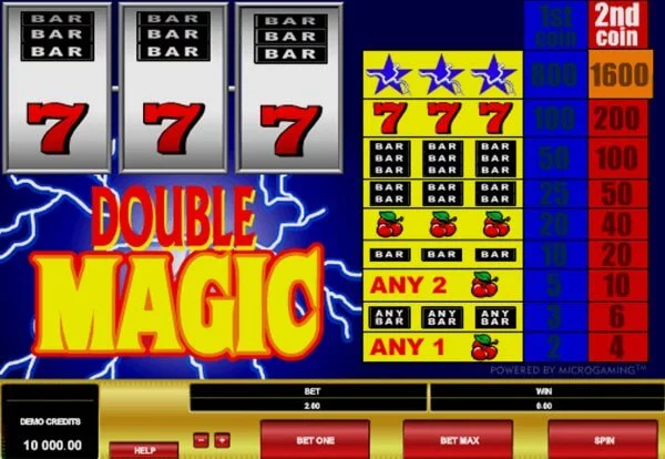 Review of the Double Magic slot machine