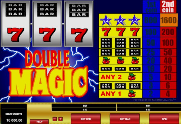 Обзор игрового автомата Двойная Магия (Double Magic)