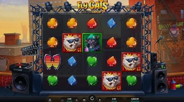 Fly Cats Dream Drop Slot Review