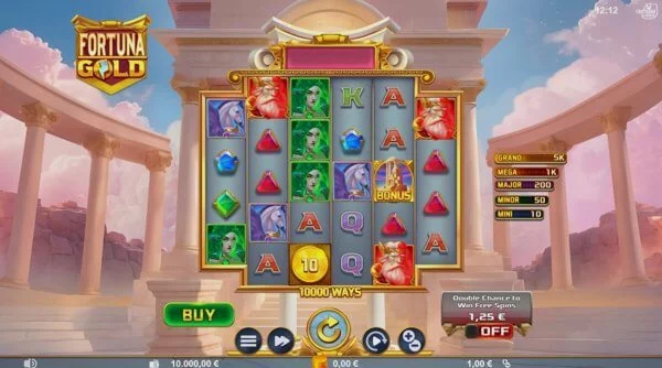 Fortuna Gold slot review