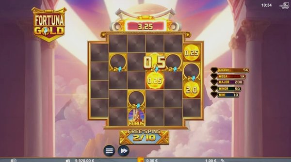 Обзор игрового автомата Fortuna Gold