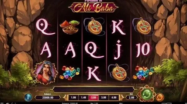 Review of Fortunes of Ali Baba slot machine from Play'n GO