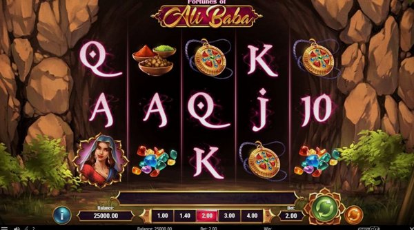Обзор игрового автомата  Fortunes of Ali Baba от Play’n GO