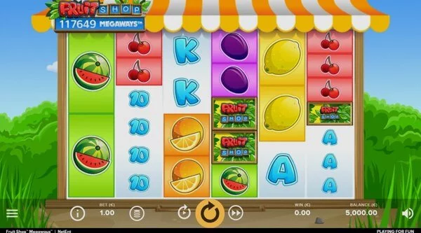 Fruit Shop Megaways slot review