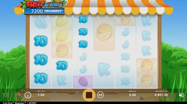 Обзор игрового автомата Fruit Shop Megaways