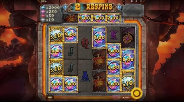 Review of the Gems Inferno Megaways slot machine