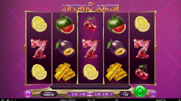Обзор игрового автомата Inferno Joker