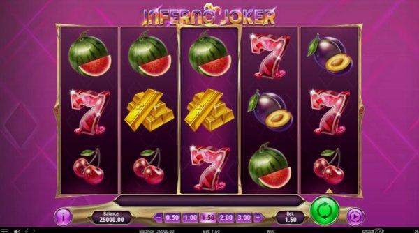 Обзор игрового автомата Inferno Joker