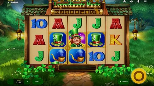 Обзор игрового автомата Leprechaun’s Magic