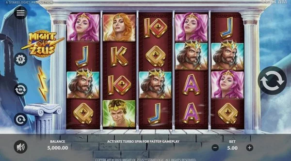 Might of Zeus Slot Review