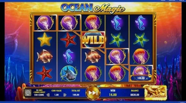 Review of the Ocean Magic slot machine