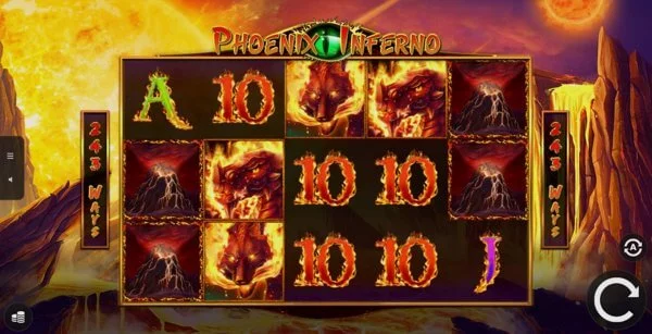 Phoenix Inferno slot machine review (1×2 Gaming)