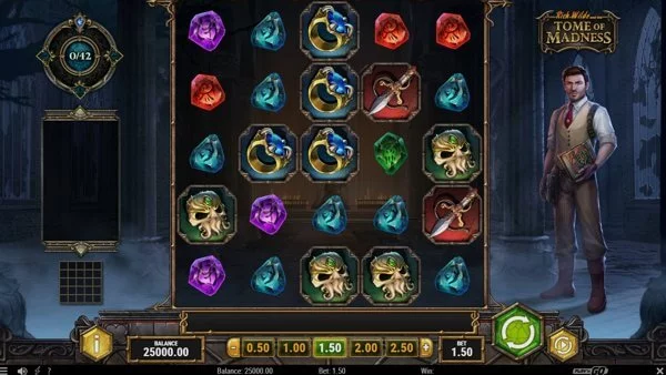 Rich Wilde and the Tome of Madness Slot Review