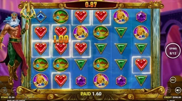 Rise of Atlantis 2 slot review