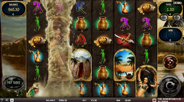 Обзор игрового автомата The Adventures of Ali Baba