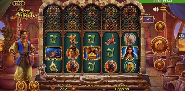 Обзор игрового автомата The Secret of Ali Baba