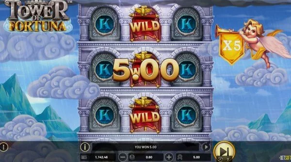 Tower of Fortuna slot review (BetSoft)