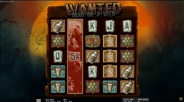 Обзор игрового автомата Wanted Dead or a Wild