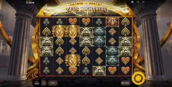 Review of Zeus Lightning Power Reels slot machine